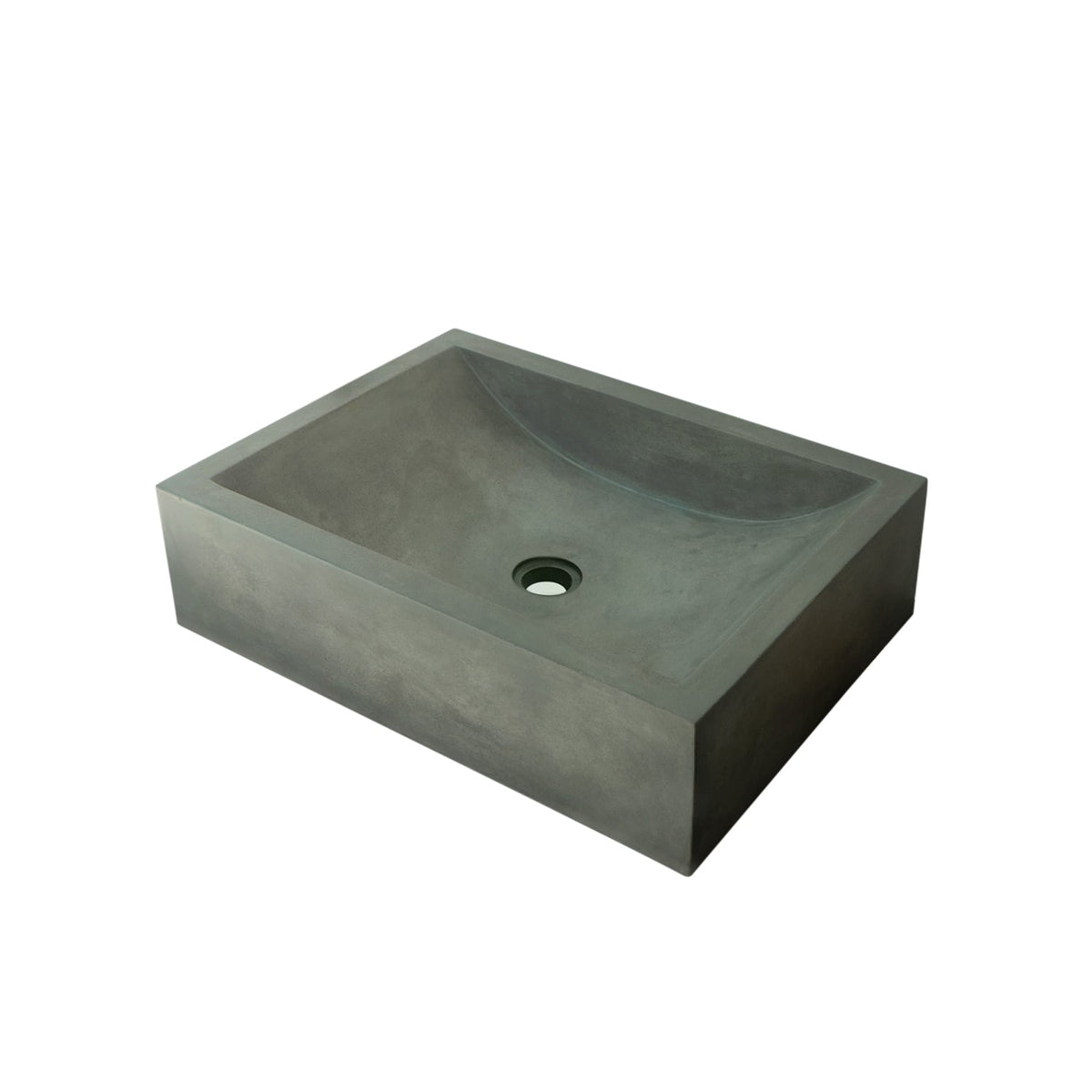 Barclay Eldon — Lavabo de Sobreponer Rectangular de Concreto — imagen 8