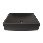 Barclay Eldon — Lavabo de Sobreponer Rectangular de Concreto — imagen 3