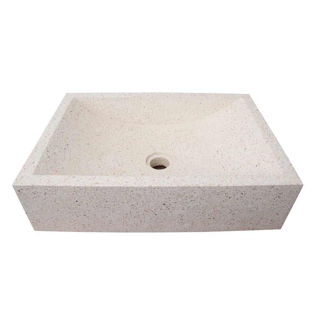 Barclay Eldon — Lavabo de Sobreponer Rectangular de Concreto — imagen 6