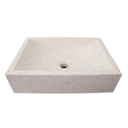 Barclay Eldon — Lavabo de Sobreponer Rectangular de Concreto — imagen 6
