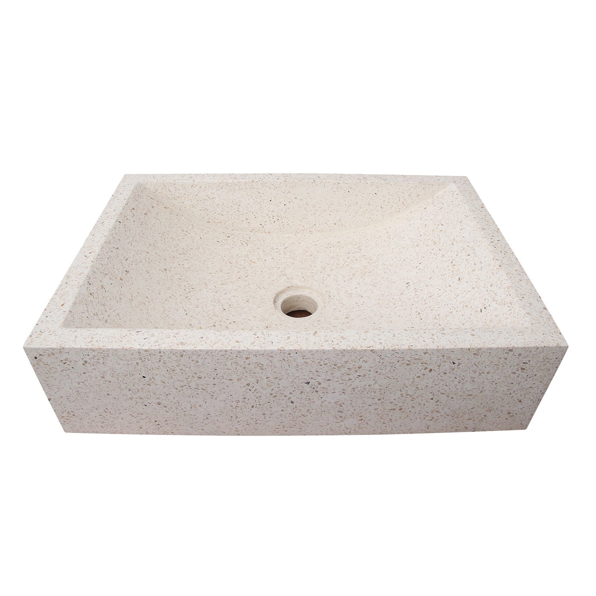 Barclay Eldon — Lavabo de Sobreponer Rectangular de Concreto — imagen 6