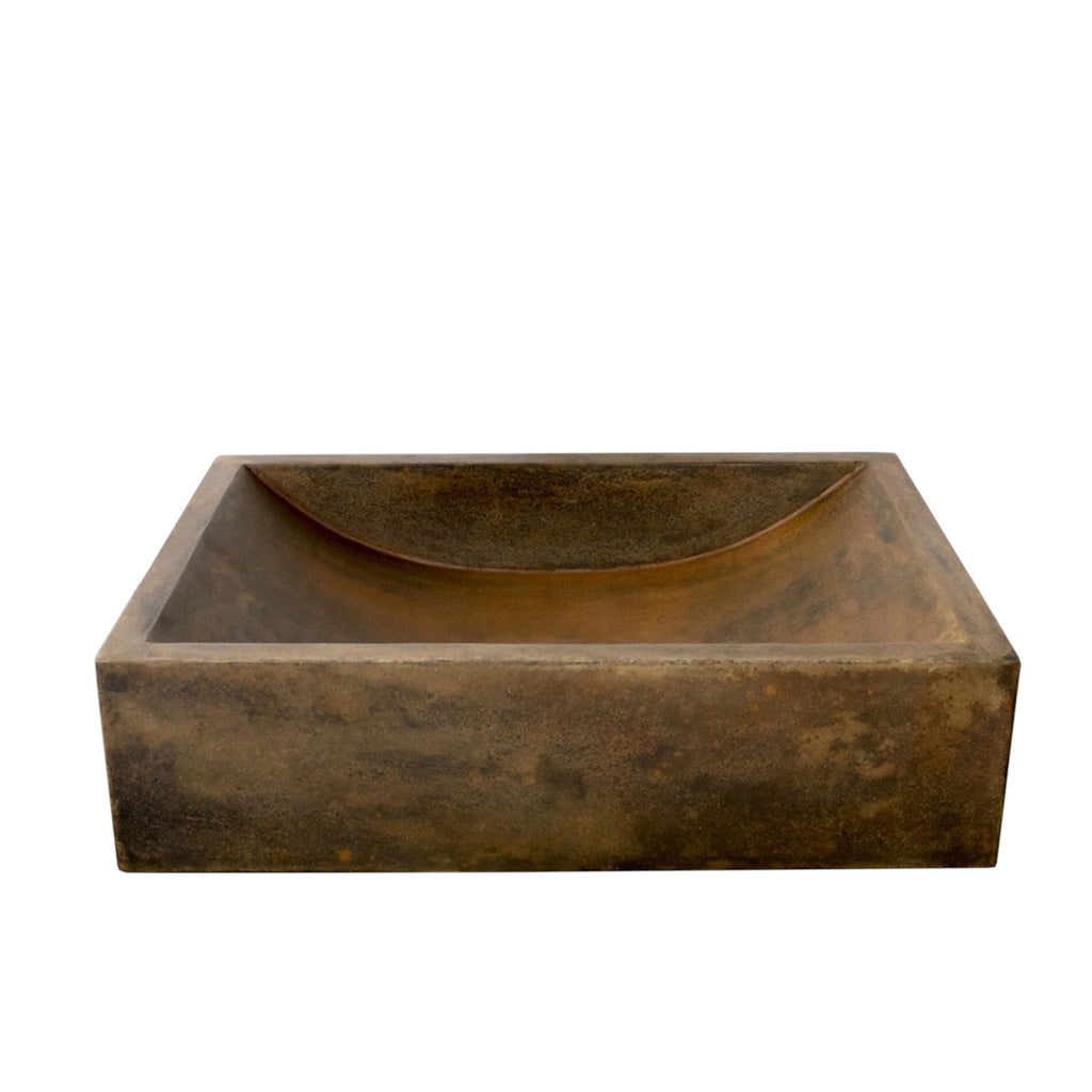 Barclay Eldon — Lavabo de Sobreponer Rectangular de Concreto — imagen 10