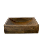 Barclay Eldon — Lavabo de Sobreponer Rectangular de Concreto — imagen 10
