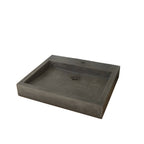 Barclay Ewan — Lavabo de Sobreponer Rectangular de Concreto — imagen 8