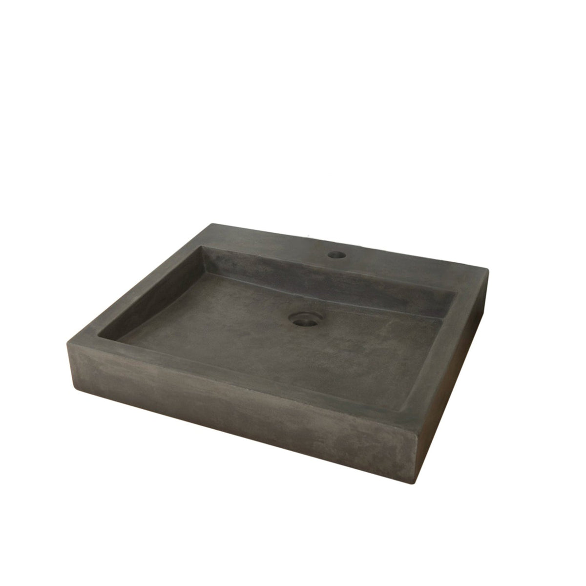 Barclay Ewan — Lavabo de Sobreponer Rectangular de Concreto — imagen 8