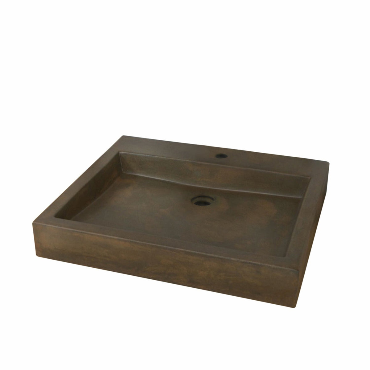 Barclay Ewan — Lavabo de Sobreponer Rectangular de Concreto — imagen 7