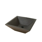 Barclay Radam — Lavabo de Sobreponer Cuadrado de Concreto — imagen 4