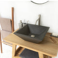 Barclay Radam — Lavabo de Sobreponer Cuadrado de Concreto — imagen 1