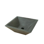 Barclay Radam — Lavabo de Sobreponer Cuadrado de Concreto — imagen 6