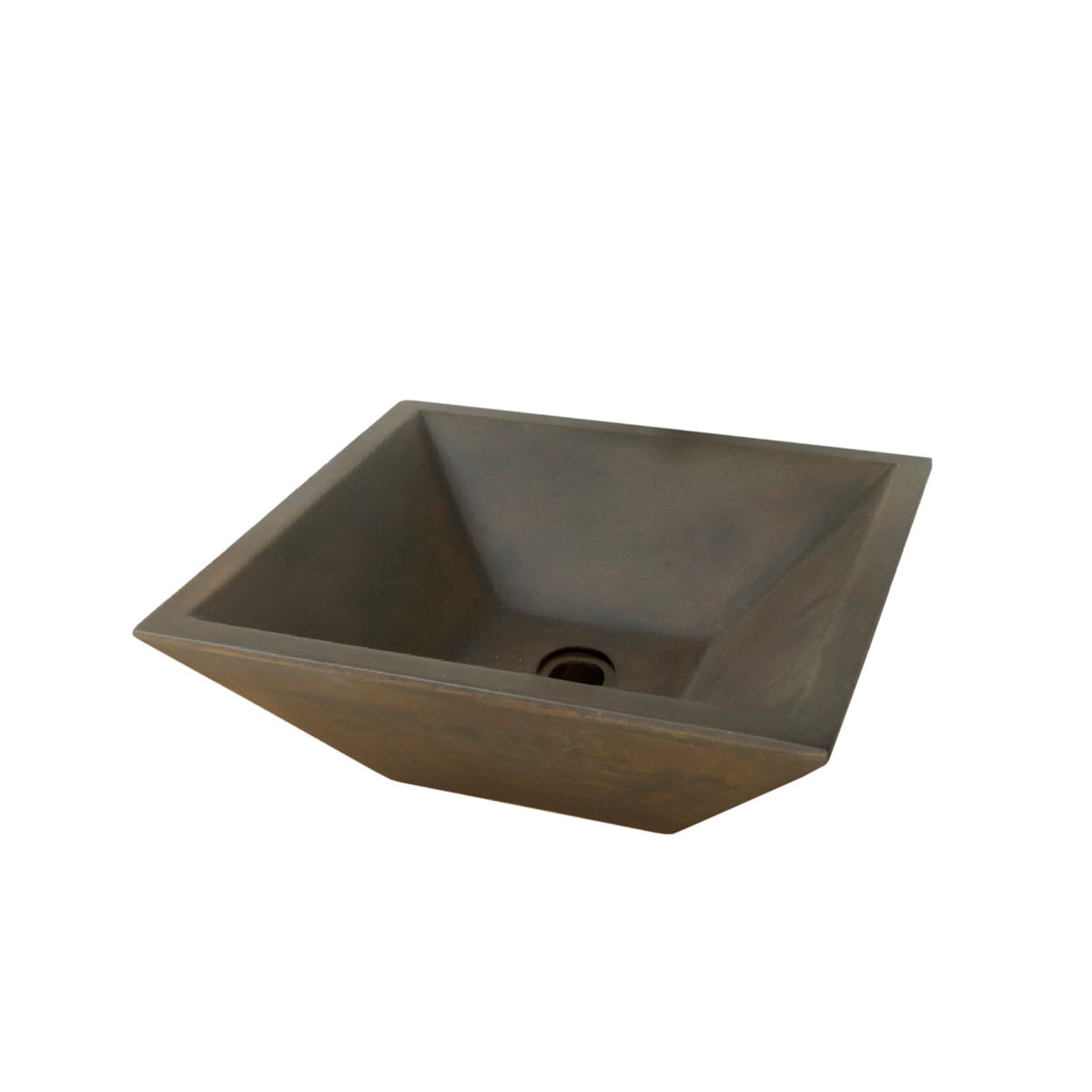 Barclay Radam — Lavabo de Sobreponer Cuadrado de Concreto — imagen 5