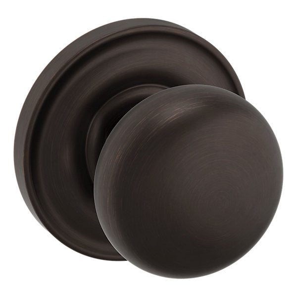 Baldwin Hardware Perilla 5000 con Roseta 5048 — Bronce veneciano — Paso