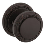 Baldwin Hardware Perilla 5013 con Roseta 5021 — Bronce veneciano — Privacidad