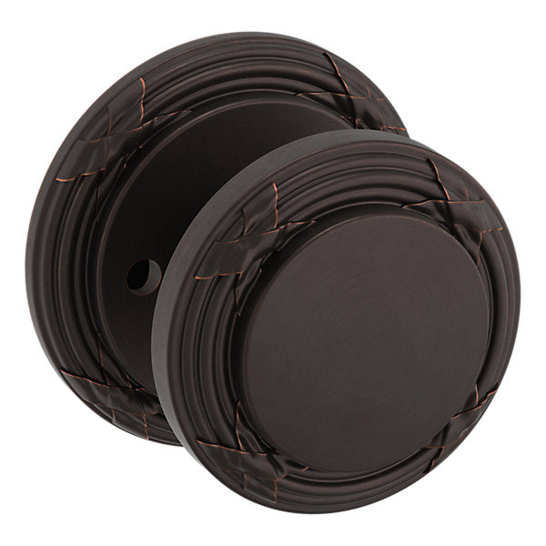 Baldwin Hardware Perilla 5013 con Roseta 5021 — Bronce veneciano — Privacidad