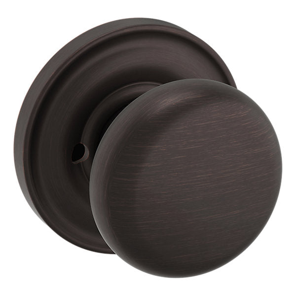 Baldwin Hardware Perilla 5015 Classic con Roseta 5048 — Bronce veneciano — Privacidad
