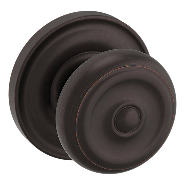 Baldwin Hardware Perilla 5020 Colonial con Roseta 5048 — Bronce veneciano — Paso