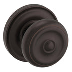 Baldwin Hardware Perilla 5020 Colonial con Roseta 5048 — Bronce veneciano — Paso