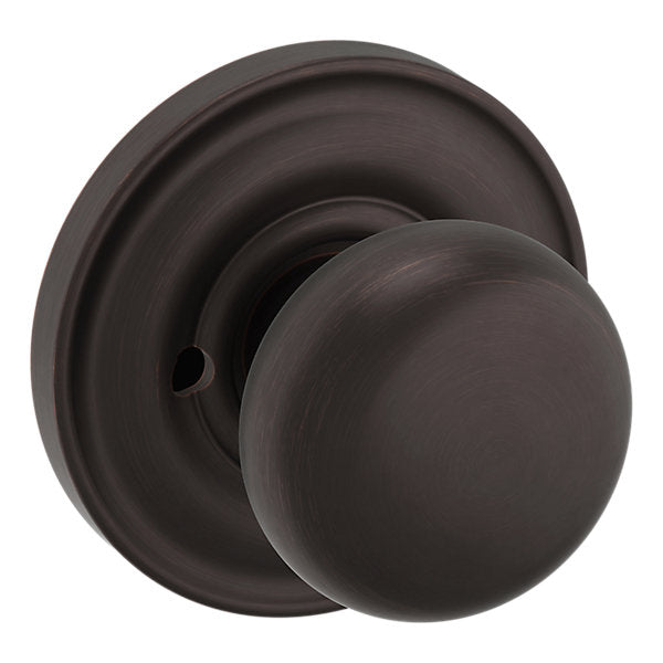 Baldwin Hardware Perilla 5030 con Roseta 5048 — Bronce veneciano — Privacidad