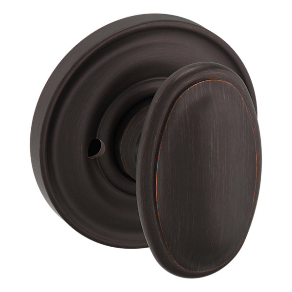 Baldwin Hardware Perilla 5057 con Roseta 5048 — Bronce veneciano — Privacidad