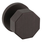 Baldwin Hardware Perilla 5073 con Roseta 5046 — Bronce veneciano — Dummy completo