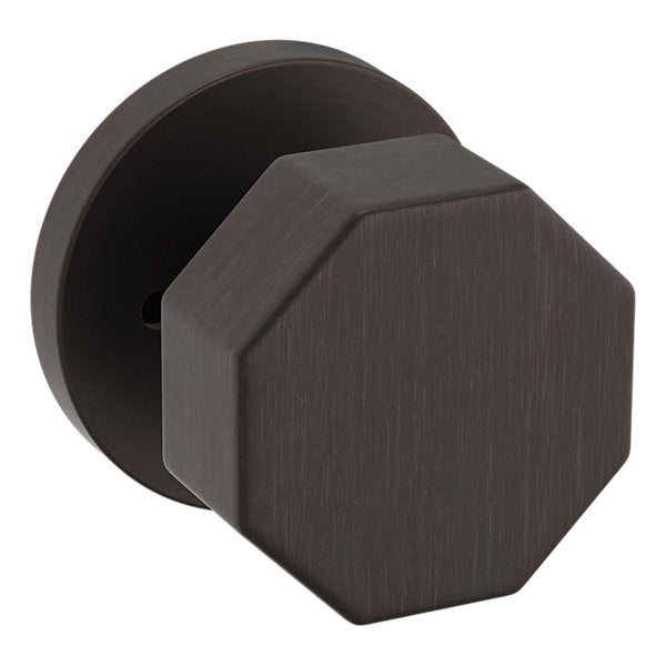 Baldwin Hardware Perilla 5073 con Roseta 5046 — Bronce veneciano — Privacidad