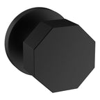 Baldwin Hardware Perilla 5073 con Roseta 5046 — Negro satinado — Paso