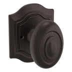 Baldwin Hardware Perilla 5077 Bethpage con Roseta R027 — Bronce veneciano — Privacidad