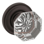 Baldwin Hardware Perilla 5080 Fillmore con Roseta 5048 — Bronce veneciano — Paso