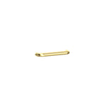 Newport Brass Pavani 5080 — Tubo para Barra de Seguridad de 12" — Latón Forever (PVD)