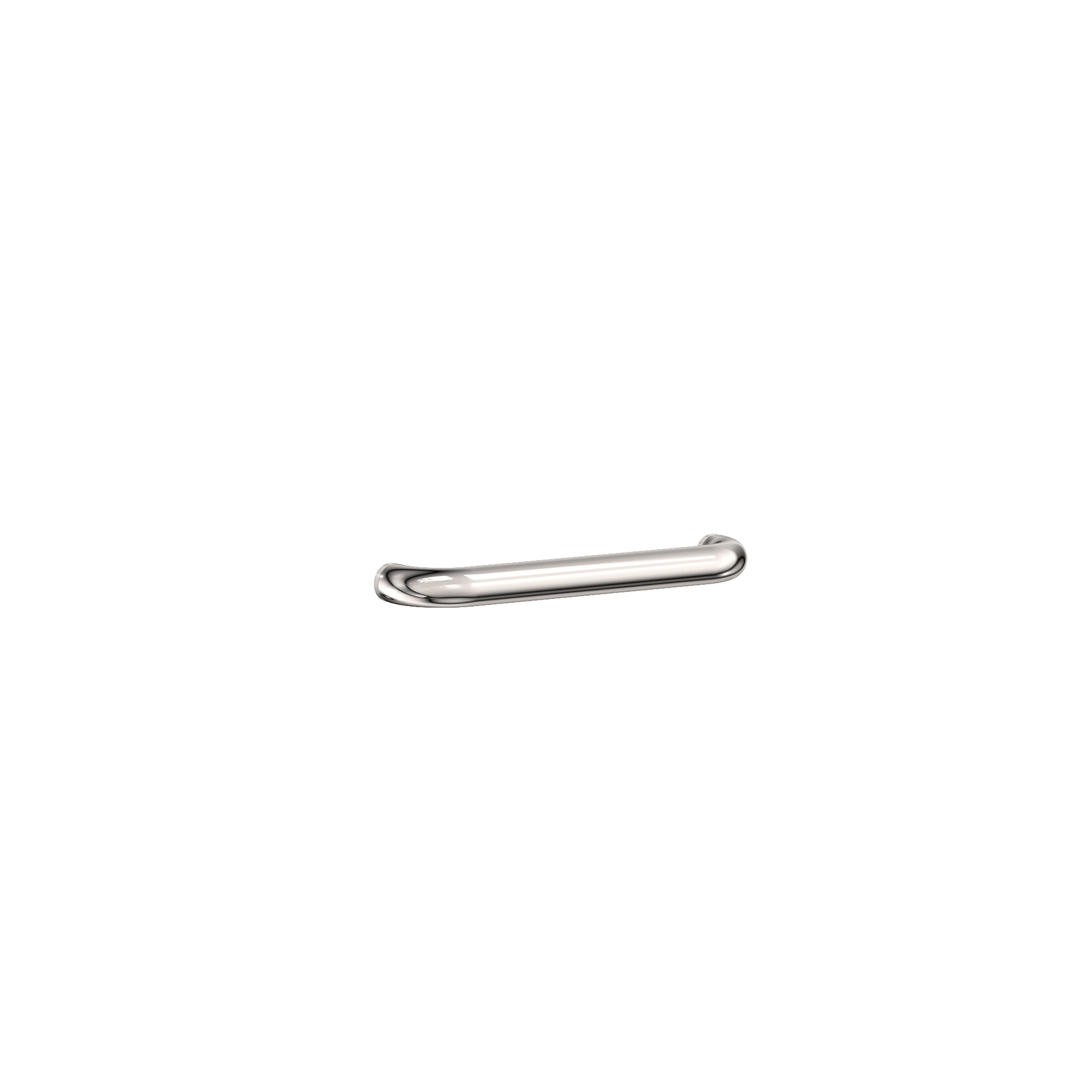 Newport Brass Pavani 5080 — Tubo para Barra de Seguridad de 12" — Níquel Pulido (Natural)