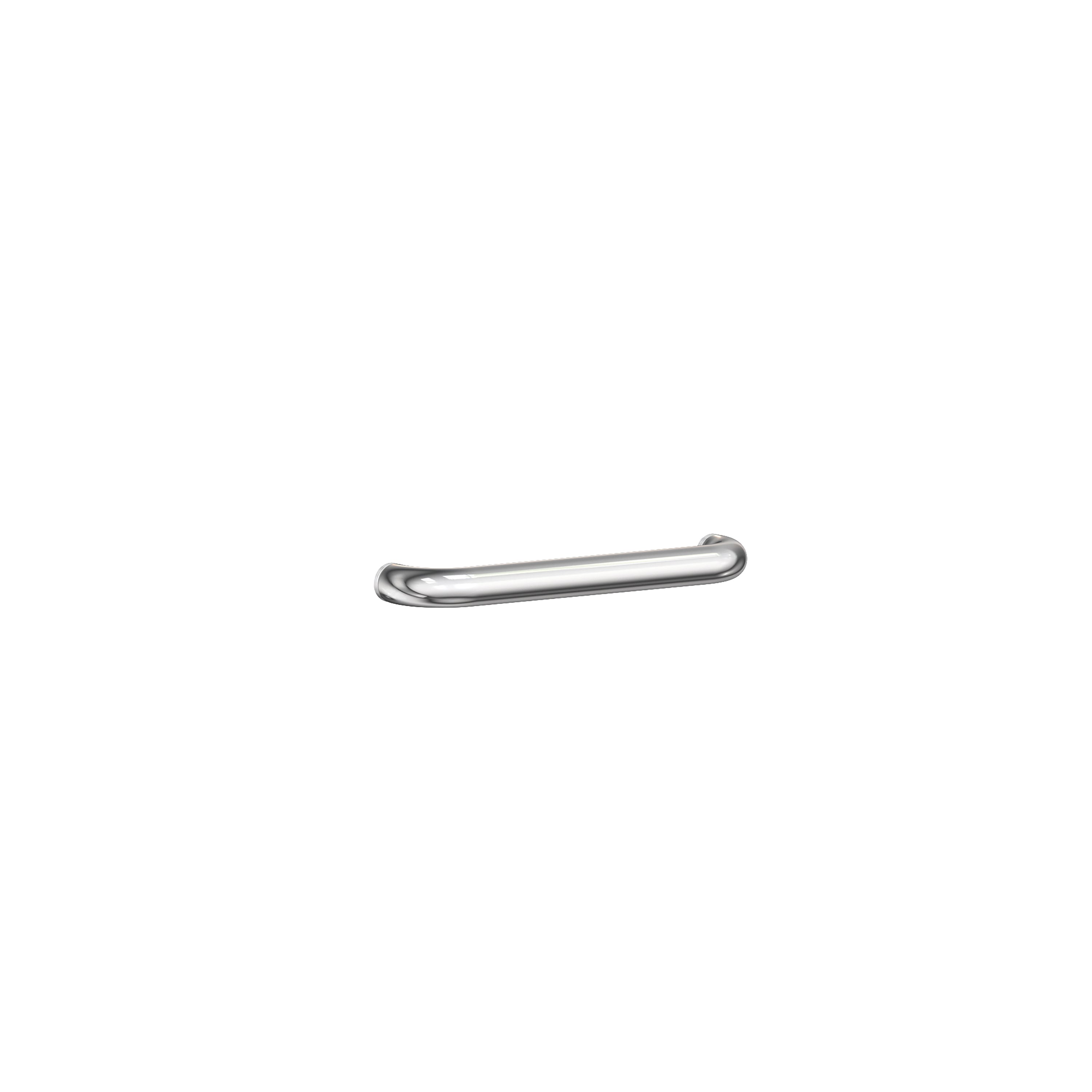 Newport Brass Pavani 5080 — Tubo para Barra de Seguridad de 12" — Cromo Pulido