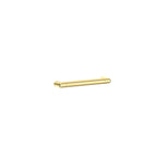 Newport Brass Pavani 5080SQ — Tubo para Barra de Seguridad de 12" — Latón Forever (PVD)