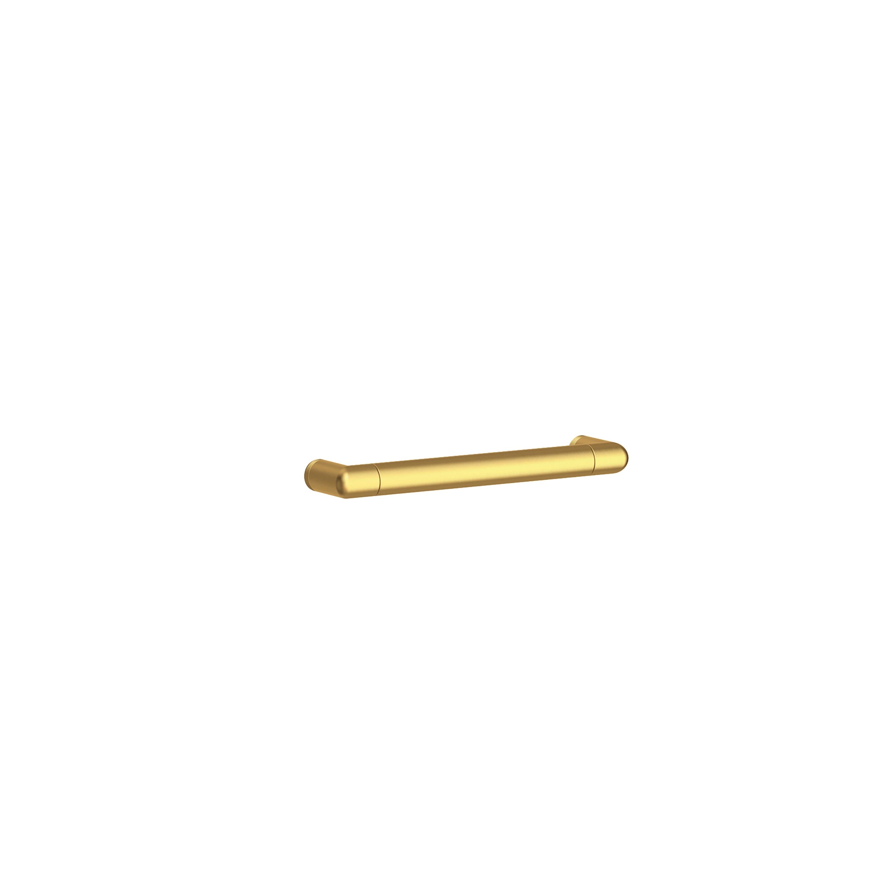 Newport Brass Pavani 5080SQ — Tubo para Barra de Seguridad de 12" — Bronce Satinado (PVD)