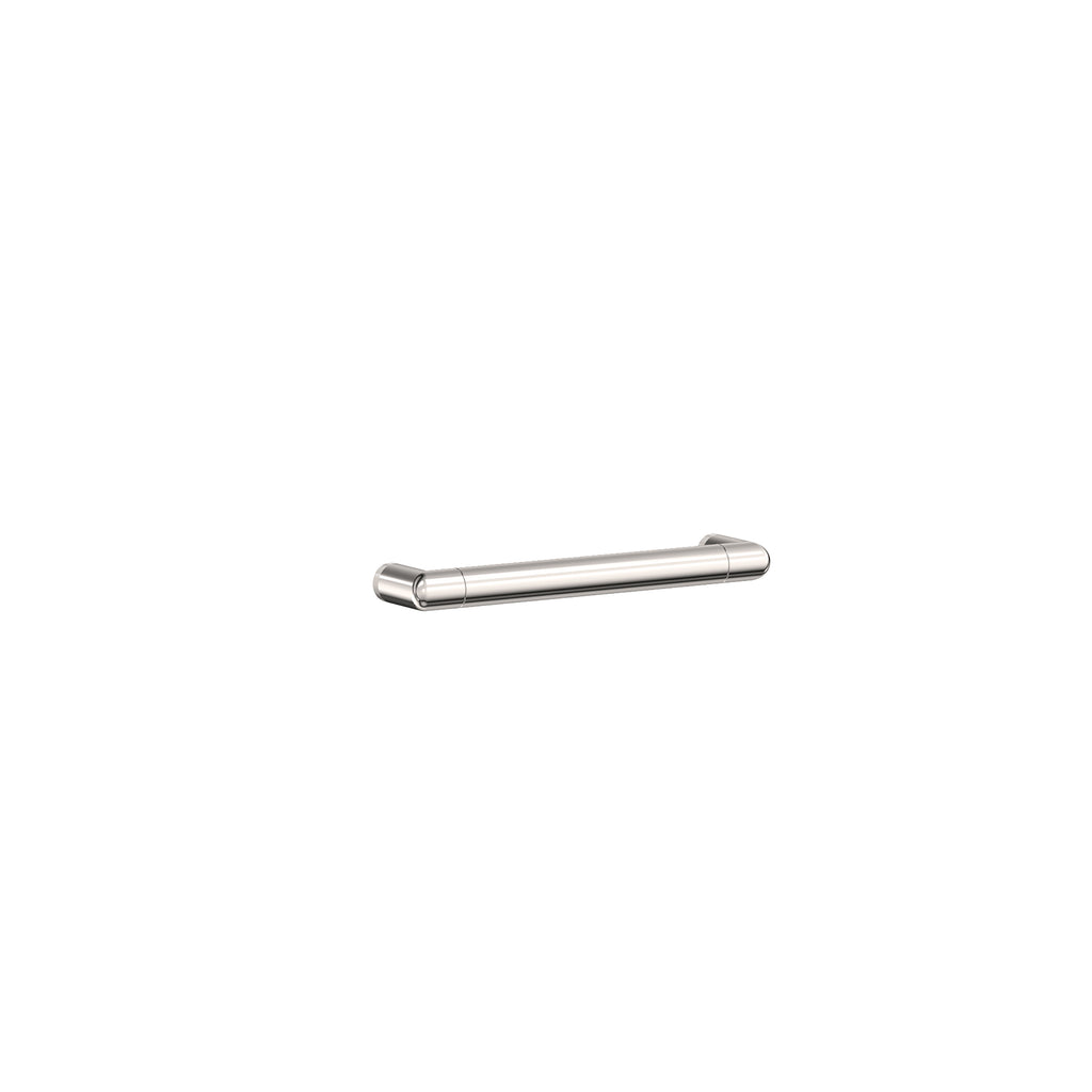 Newport Brass Pavani 5080SQ — Tubo para Barra de Seguridad de 12" — Níquel Pulido (Natural)