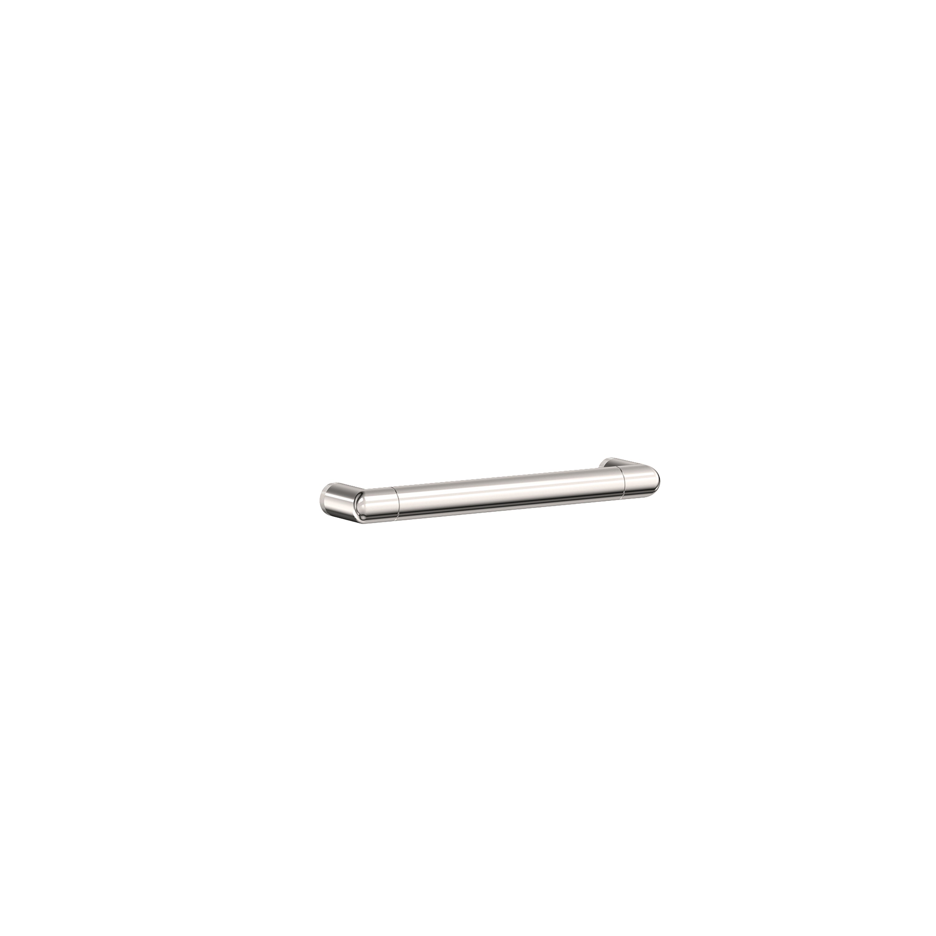 Newport Brass Pavani 5080SQ — Tubo para Barra de Seguridad de 12" — Níquel Pulido (Natural)