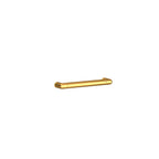 Newport Brass Pavani 5080SQ — Tubo para Barra de Seguridad de 12" — Oro Pulido (PVD)