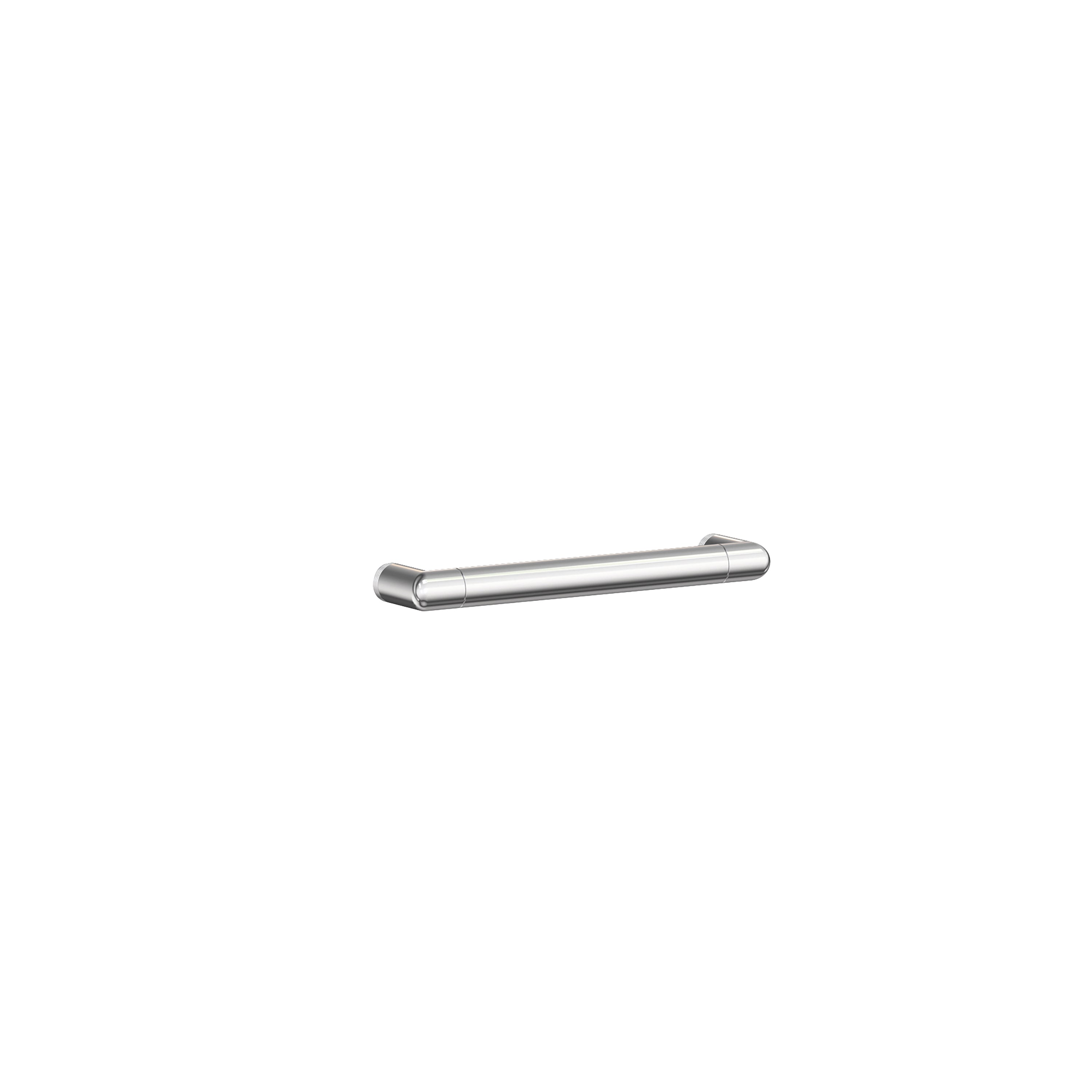 Newport Brass Pavani 5080SQ — Tubo para Barra de Seguridad de 12" — Cromo Pulido