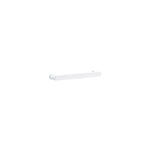 Newport Brass Pavani 5080SQ — Tubo para Barra de Seguridad de 12" — Blanco Mate