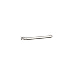 Newport Brass Pavani 5081 — Tubo para Barra de Seguridad de 16" — Níquel Pulido (Natural)