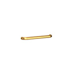 Newport Brass Pavani 5081 — Tubo para Barra de Seguridad de 16" — Oro Pulido (PVD)