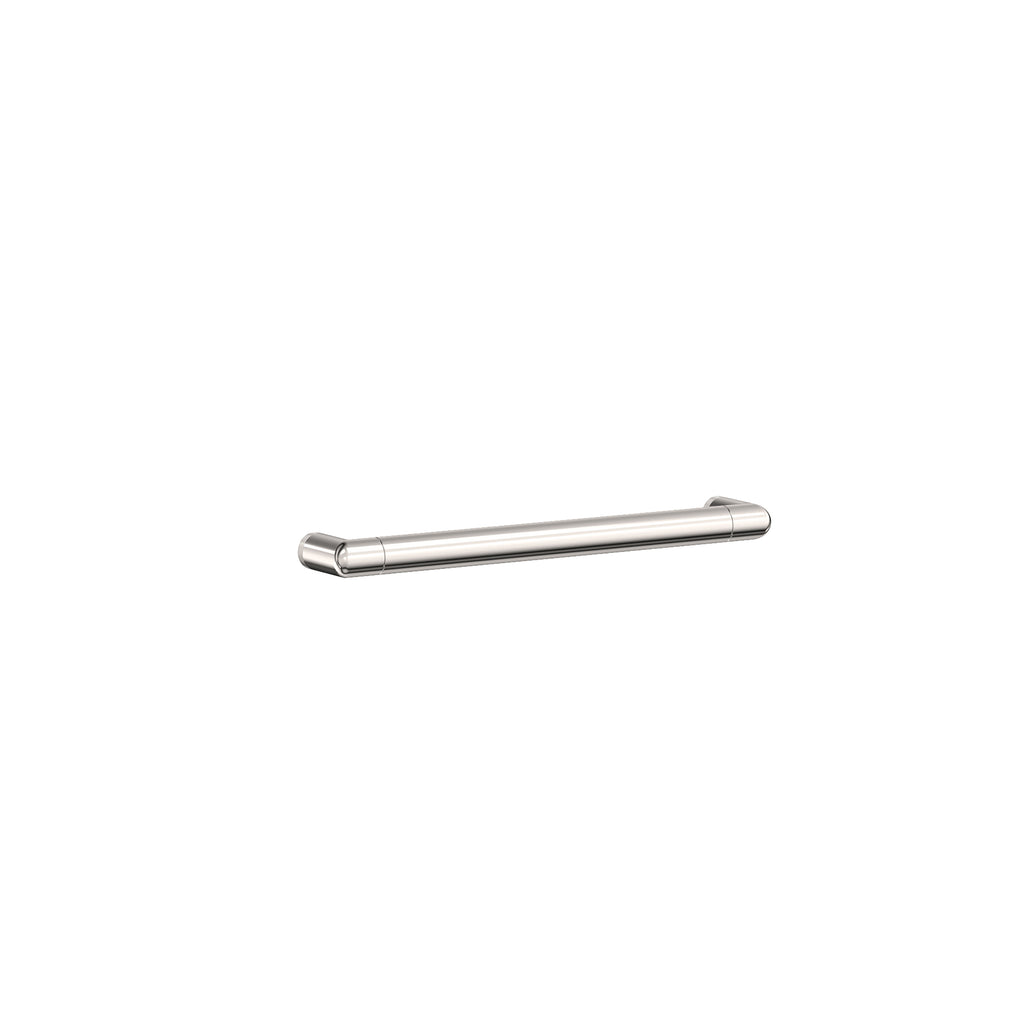Newport Brass Pavani 5081SQ — Tubo para Barra de Seguridad de 16" — Níquel Pulido (Natural)