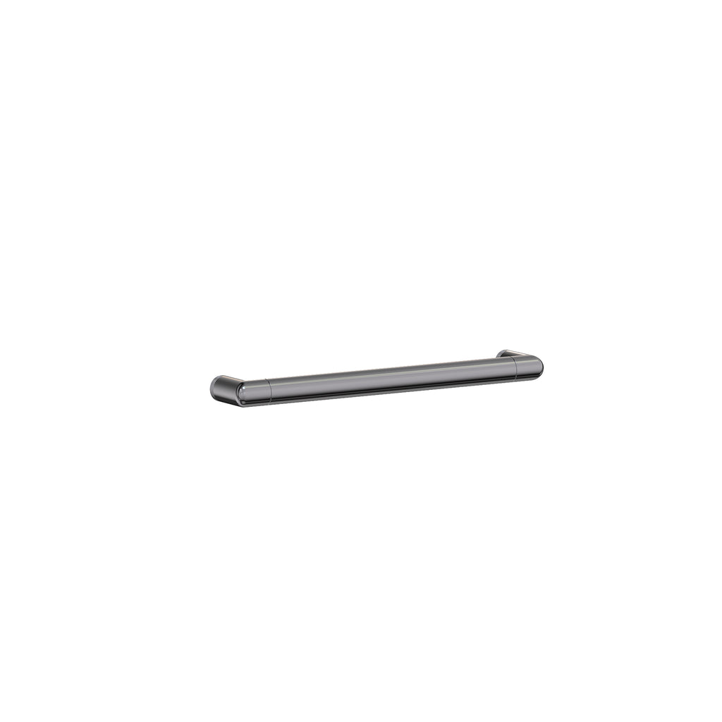 Newport Brass Pavani 5081SQ — Tubo para Barra de Seguridad de 16" — Cromo Medianoche