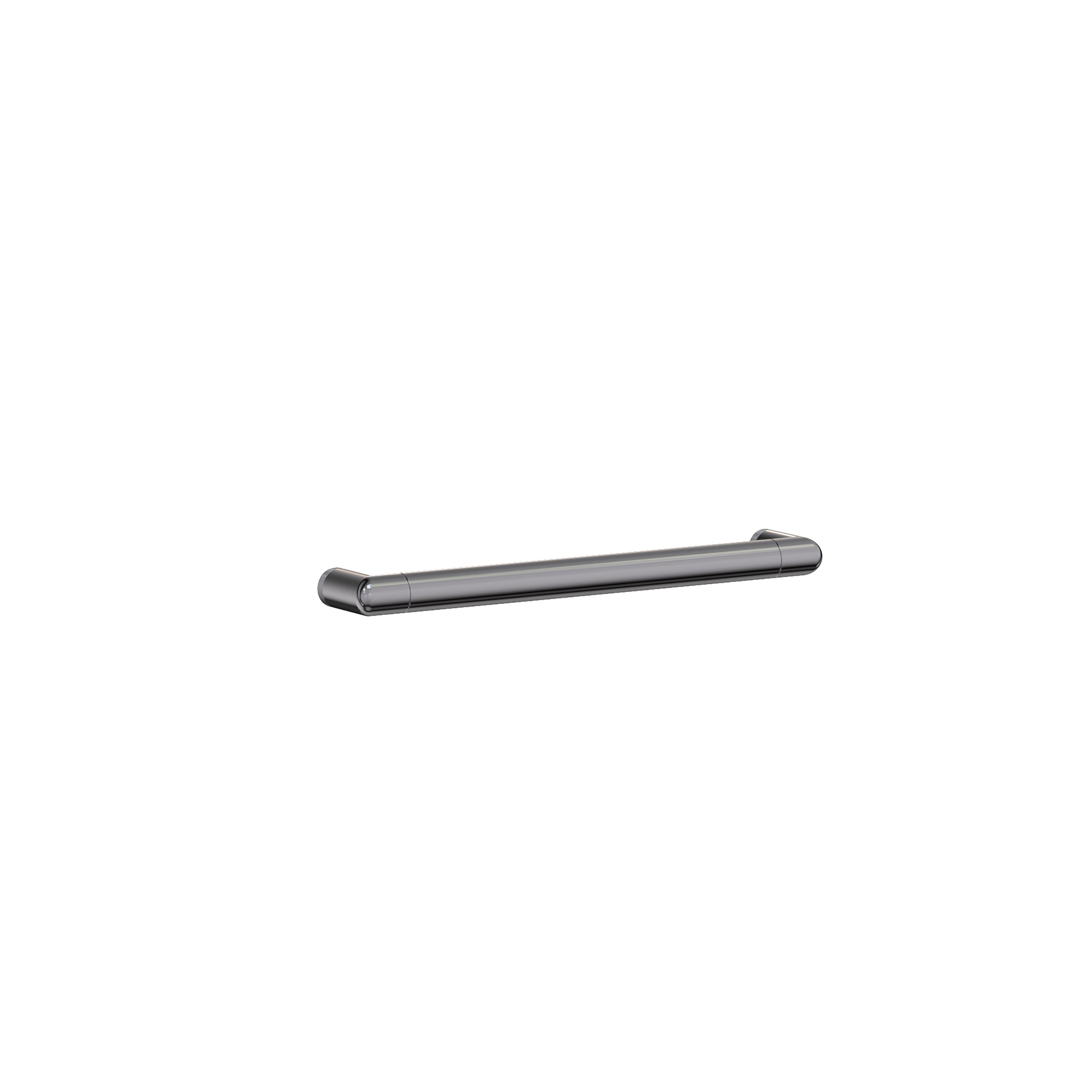 Newport Brass Pavani 5081SQ — Tubo para Barra de Seguridad de 16" — Cromo Medianoche