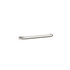 Newport Brass Pavani 5082 — Tubo para Barra de Seguridad de 18" — Níquel Pulido (PVD)