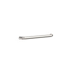 Newport Brass Pavani 5082 — Tubo para Barra de Seguridad de 18" — Níquel Pulido (Natural)