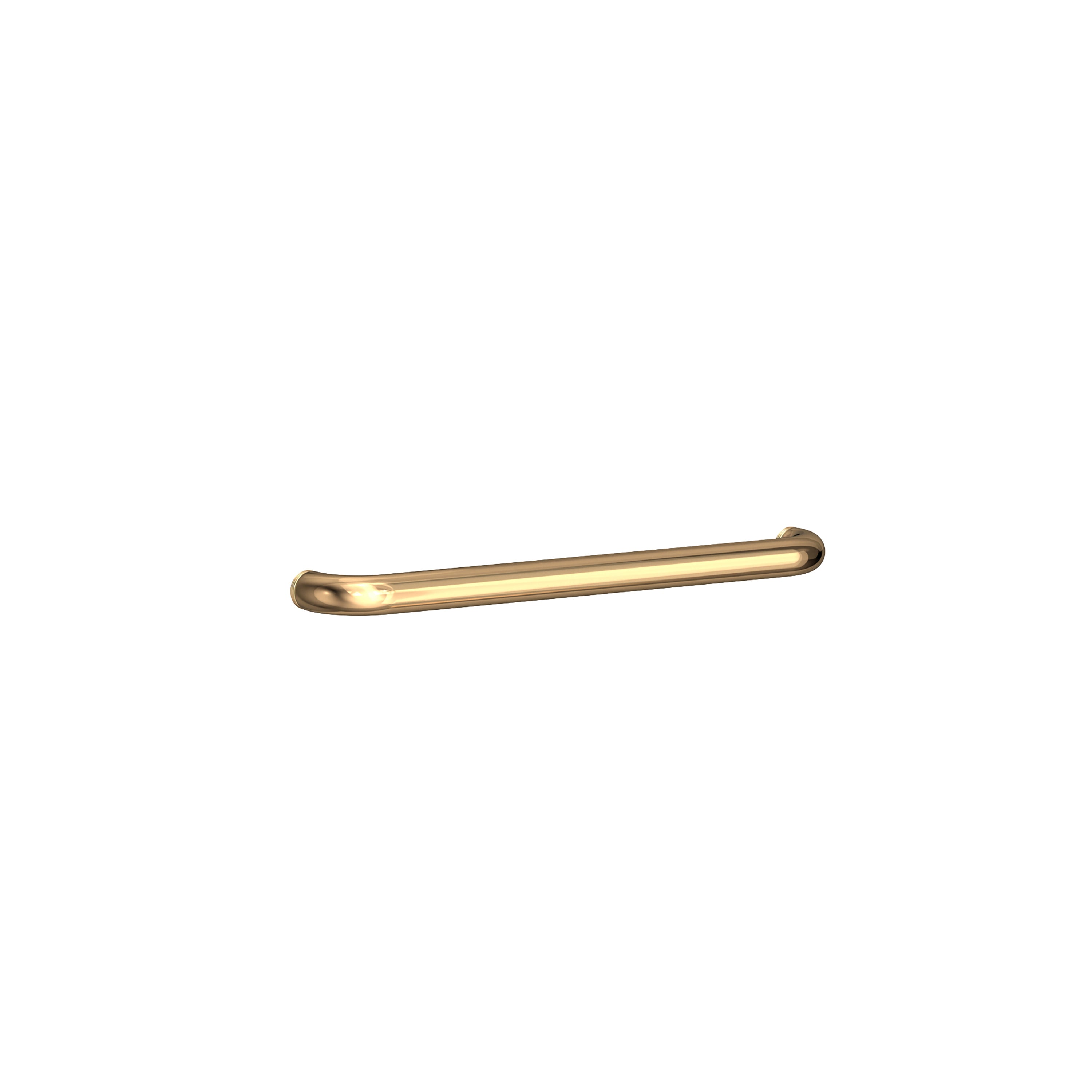 Newport Brass Pavani 5082 — Tubo para Barra de Seguridad de 18" — Oro Francés (PVD)