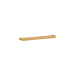 Newport Brass Pavani 5082SQ — Tubo para Barra de Seguridad de 18" — Latón Envejecido