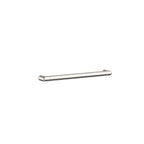 Newport Brass Pavani 5082SQ — Tubo para Barra de Seguridad de 18" — Níquel Pulido (Natural)