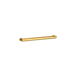 Newport Brass Pavani 5082SQ — Tubo para Barra de Seguridad de 18" — Oro Pulido (PVD)