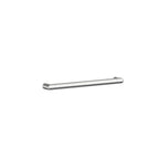 Newport Brass Pavani 5082SQ — Tubo para Barra de Seguridad de 18" — Cromo Pulido