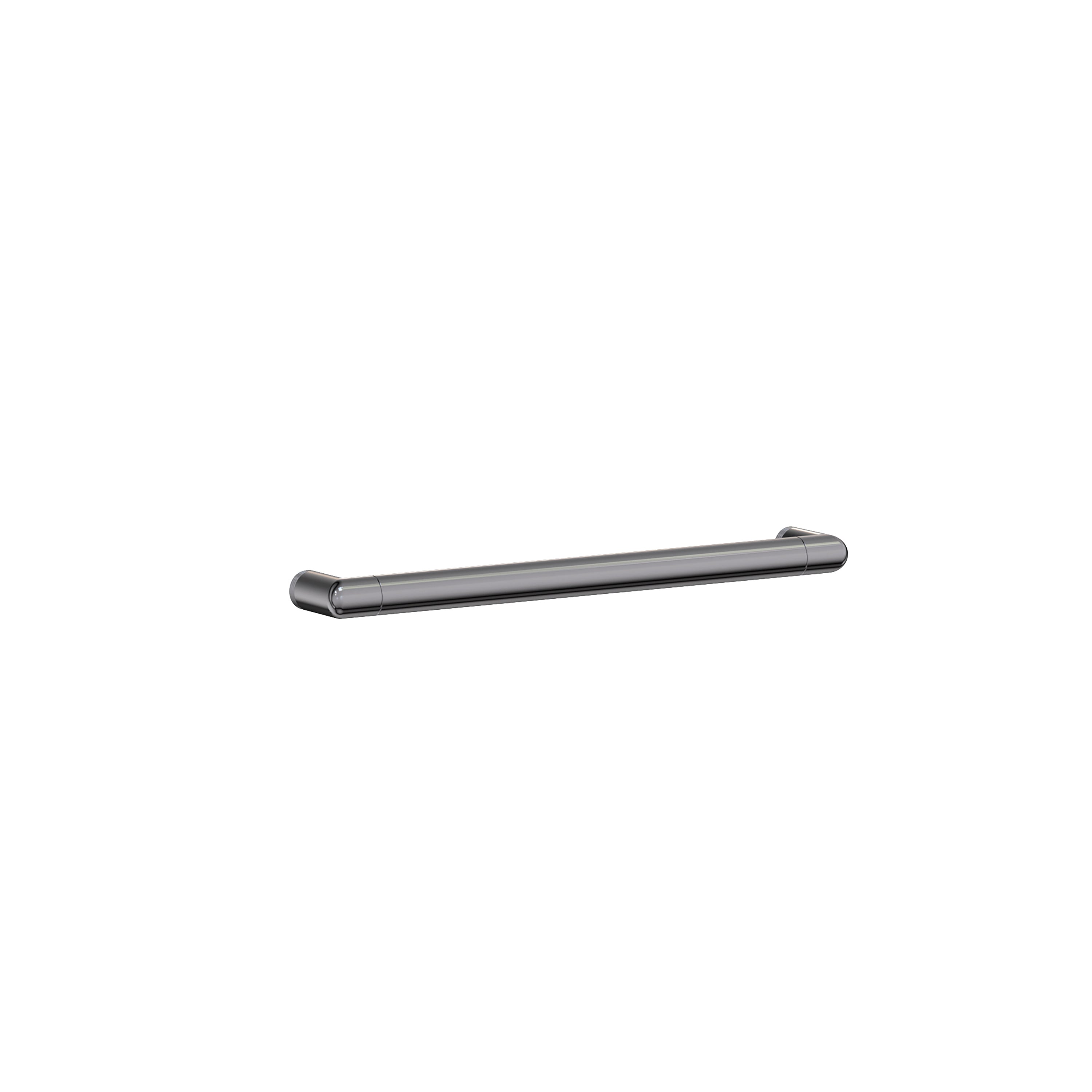 Newport Brass Pavani 5082SQ — Tubo para Barra de Seguridad de 18" — Cromo Medianoche